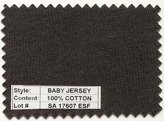Baby Jersey 100% Cotton